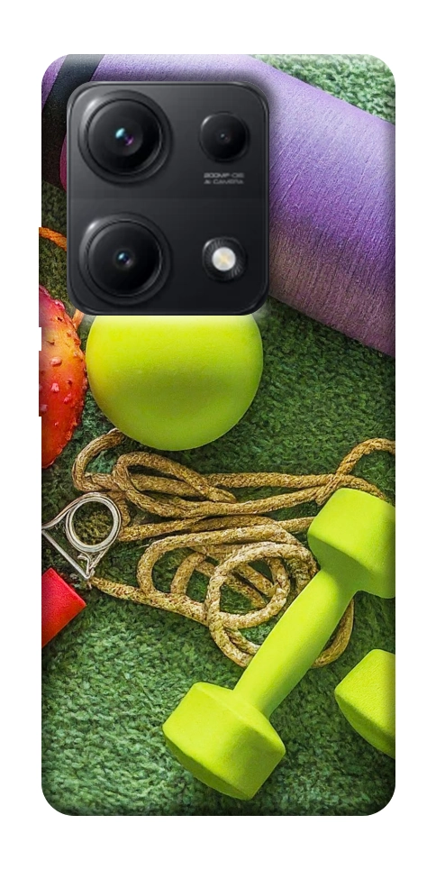 Чехол Fitness set для Xiaomi Redmi Note 14S