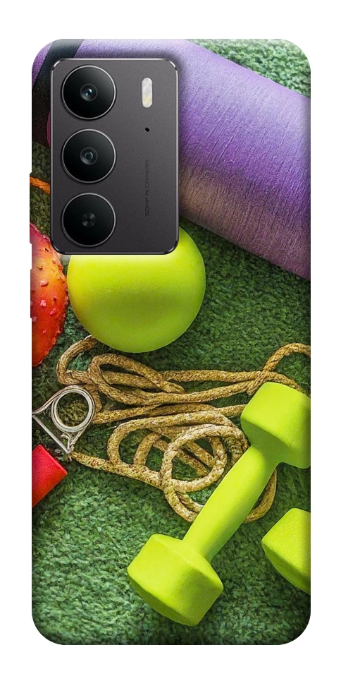 Чехол Fitness set для Realme C75