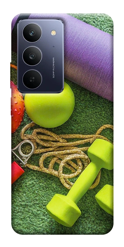 Чехол Fitness set для Realme C75x