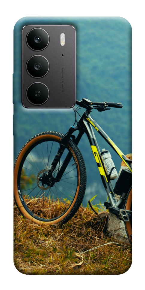 Чехол Велосипед для Realme C75