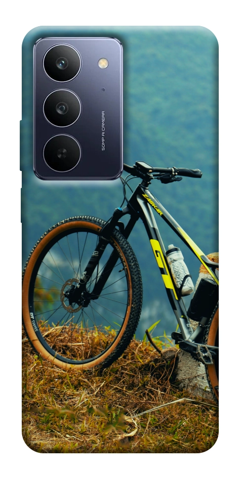 Чехол Велосипед для Realme C75x