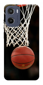 Чехол Баскетбол для Motorola Moto E15