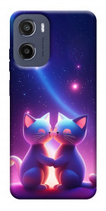 Чехол Космокоты для Motorola Moto G05