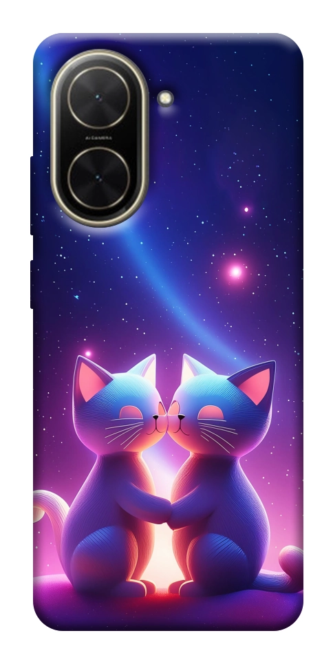 Чехол Космокоты для Xiaomi Poco C71