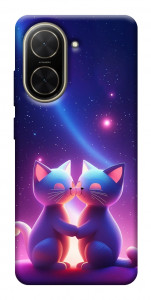 Чехол Космокоты для Xiaomi Poco C71