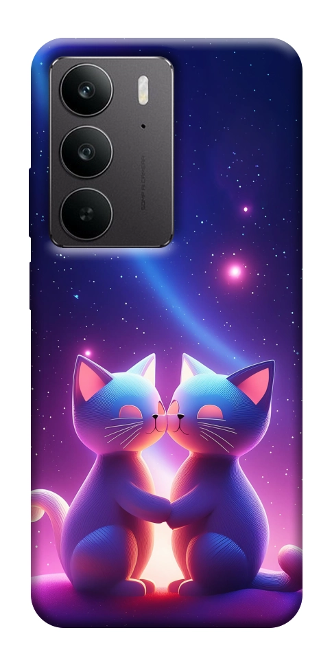 Чехол Космокоты для Realme C75