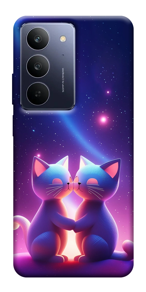 Чехол Космокоты для Realme C75x