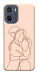 Чехол Couple line для Motorola Moto E15