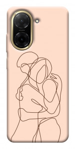 Чехол Couple line для Xiaomi Redmi A5