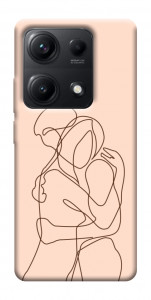 Чехол Couple line для Xiaomi Redmi Note 14S