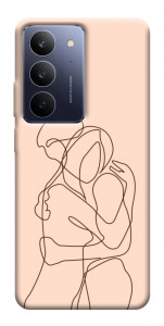 Чехол Couple line для Realme C75x