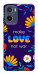 Чехол Not war для Motorola Moto E15