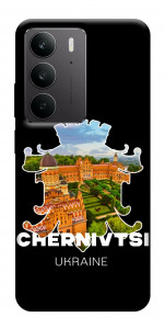 Чехол Chernivtsi для Realme C75