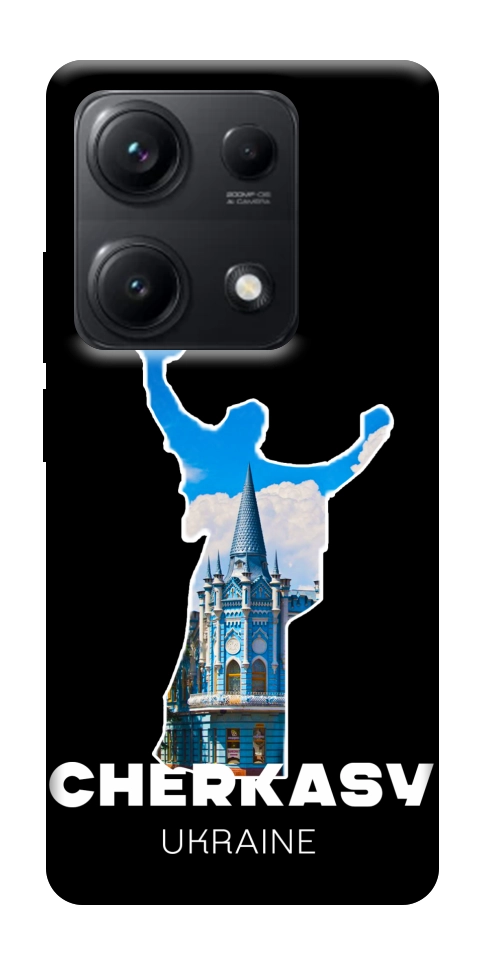 Чехол Cherkasy для Xiaomi Redmi Note 14S