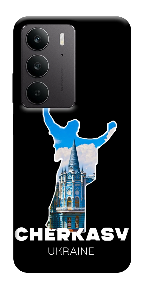 Чехол Cherkasy для Realme C75