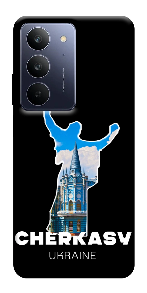 Чехол Cherkasy для Realme C75x