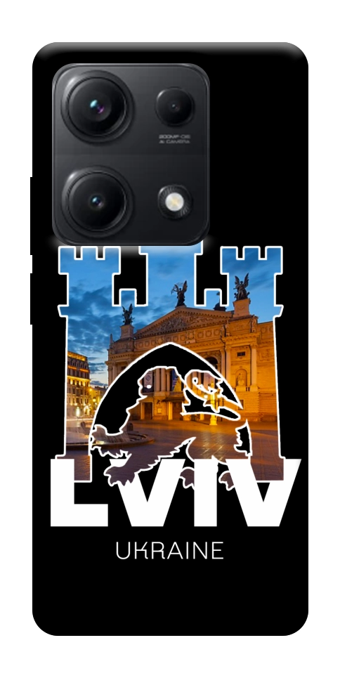 Чехол Lviv для Xiaomi Redmi Note 14S