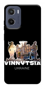 Чехол Vinnytsia для Motorola Moto G05