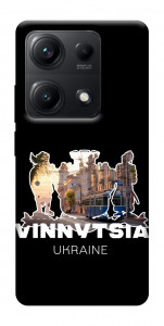Чехол Vinnytsia для Xiaomi Redmi Note 14S