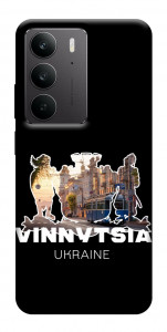 Чехол Vinnytsia для Realme C75