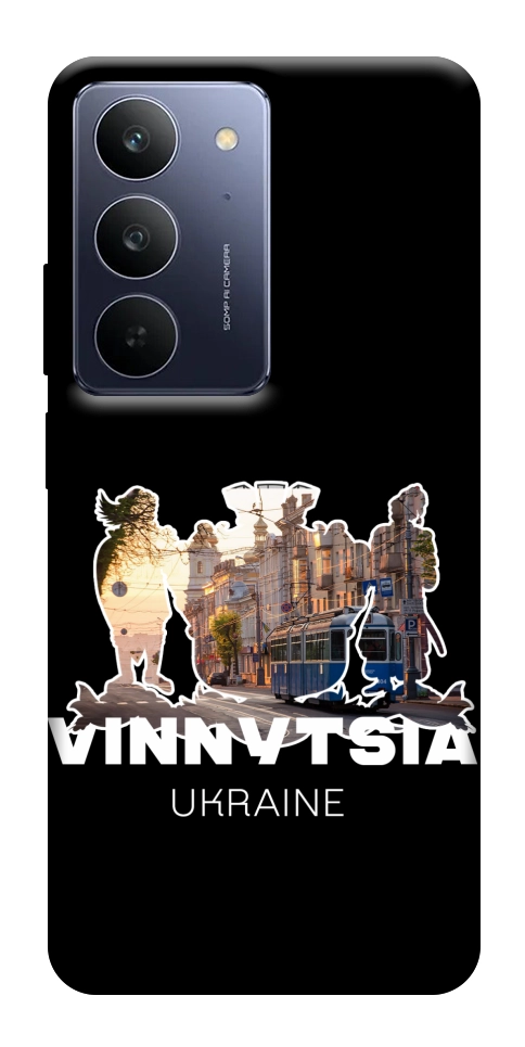 Чехол Vinnytsia для Realme C75x