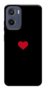 Чехол Simple heart для Motorola Moto E15
