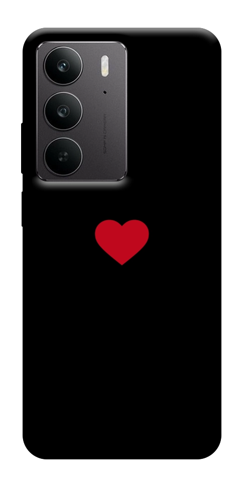Чехол Simple heart для Realme C75