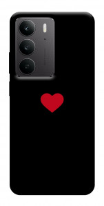 Чехол Simple heart для Realme C75