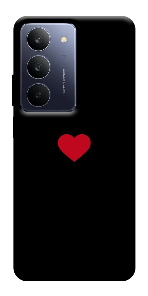 Чехол Simple heart для Realme C75x