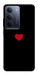 Чехол Simple heart для Realme C75x