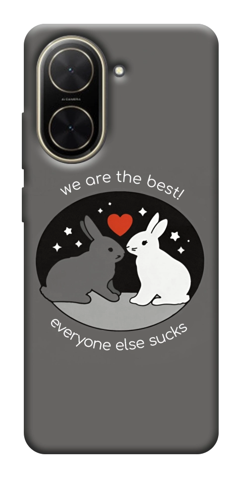 Чохол Rabbits для Xiaomi Poco C71