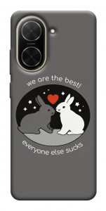 Чехол Rabbits для Xiaomi Poco C71