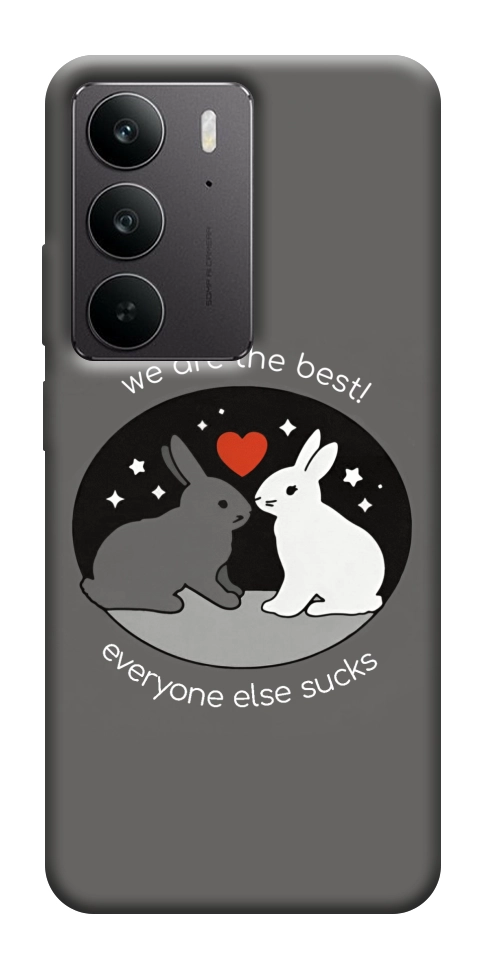 Чехол Rabbits для Realme C75