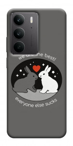 Чехол Rabbits для Realme C75