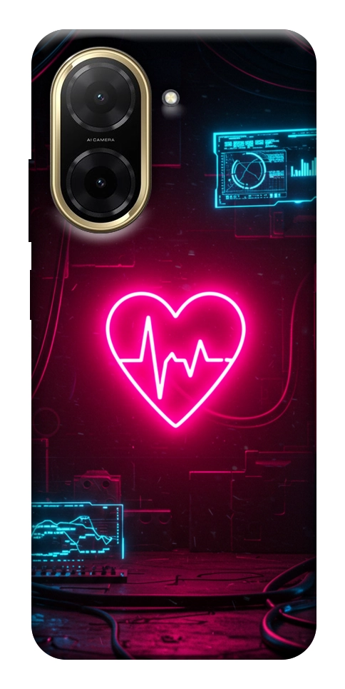 Чехол Neon heart для Xiaomi Redmi A5