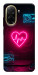 Чехол Neon heart для Xiaomi Redmi A5