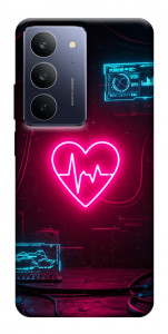 Чехол Neon heart для Realme C75x
