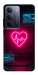 Чехол Neon heart для Realme C75x