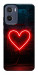 Чехол Яркое сердце для Motorola Moto G05