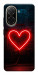 Чохол Яскраве серце для Xiaomi Poco C71