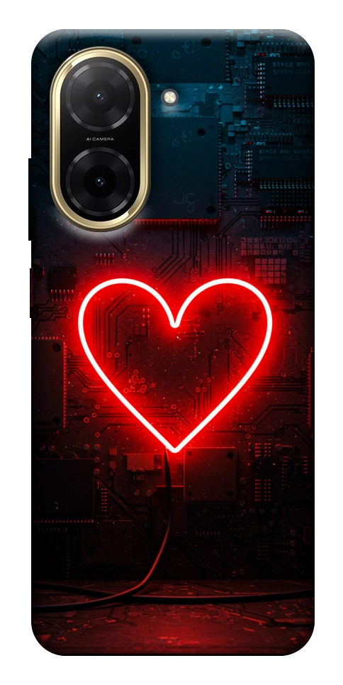 Чехол Яркое сердце для Xiaomi Redmi A5