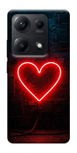 Чехол Яркое сердце для Xiaomi Redmi Note 14S