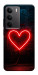 Чехол Яркое сердце для Realme C75