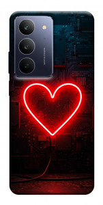 Чехол Яркое сердце для Realme C75x