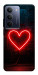 Чехол Яркое сердце для Realme C75x