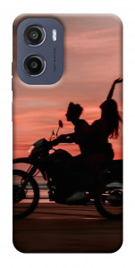 Чохол Moto couple для Motorola Moto E15