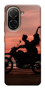 Чехол Moto couple для Xiaomi Poco C71