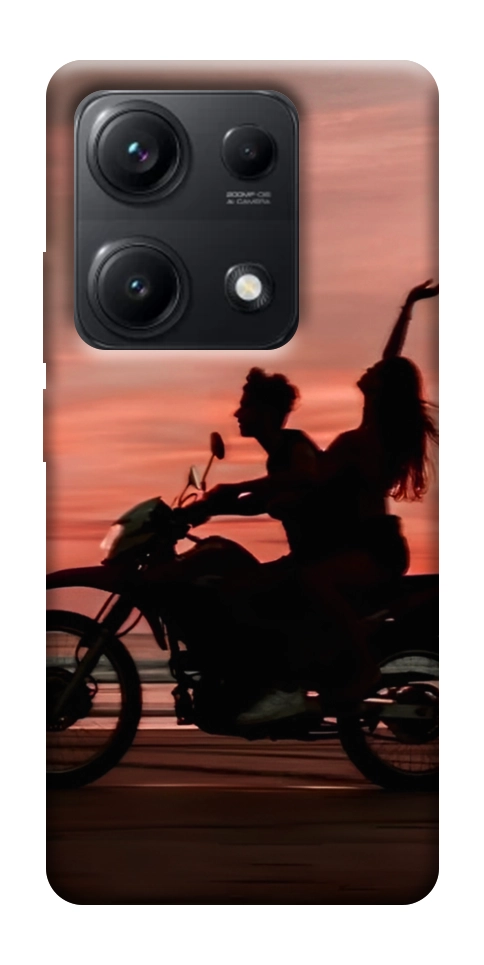 Чехол Moto couple для Xiaomi Redmi Note 14S
