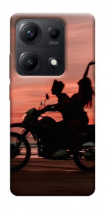 Чехол Moto couple для Xiaomi Redmi Note 14S