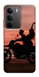 Чехол Moto couple для Realme C75